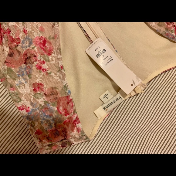 Floral Lace Spring Summer Small Dress - Picture 2 of 4